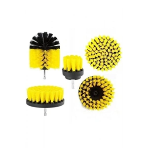 Matkap Ucuna Takılan 3lü Tezleme Fırça Seti