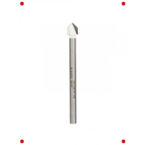 Matkap ve Kırıcı Uç - Taş/Beton, 8mm, 1 Adet