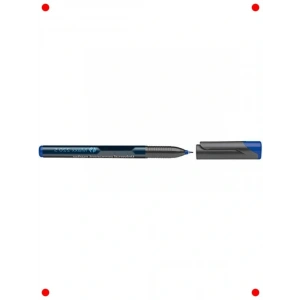 Mavi 0.4mm İnce Uçlu Kalıcı Markör