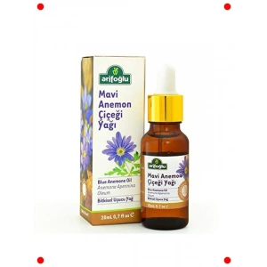 Mavi Anemon Yağı 20 ml - Cilt Bakım Serumu