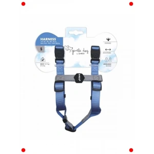 Mavi Evcil Hayvan Göğüs Tasması - Küçük Boy