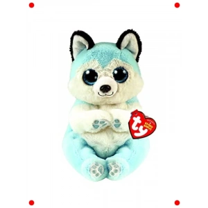 Mavi Husky Köpek Peluş Oyuncak 20 Cm