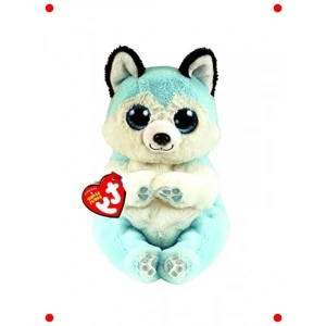 Mavi Husky Köpek Peluş Oyuncak 20 Cm