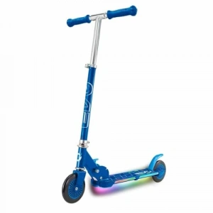 Mavi Işıklı 2 Tekerlekli Scooter ile Eğlenceli Yolculuk