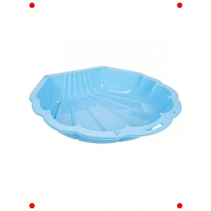 Mavi İstiridye Şekilli Kum ve Su Havuzu