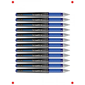 Mavi Jel Kalem Seti (1.0 mm, 12li)