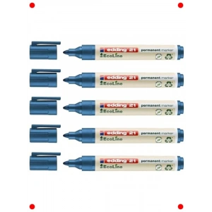 Mavi Kalıcı Markör, 1.5-3mm Uç