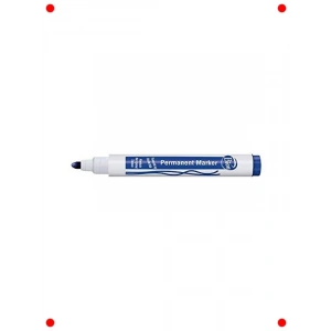 Mavi Kalıcı Markör Kalemi