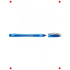 Mavi Kapaklı Tükenmez Kalem (Ekstra Kalın Uç)