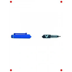 Mavi Keçeli İmza Kalemi