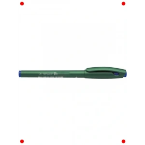 Mavi Keçeli Kalem, 0.6 mm Uç, Tekli