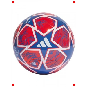 Mavi Kırmızı Futbol Topu - Antrenman ve Maç İçin