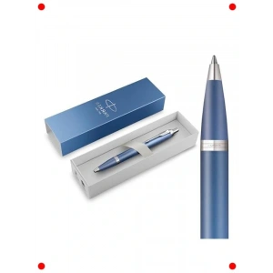 Mavi Krom Detaylı Tükenmez Kalem - Akıcı Yazım