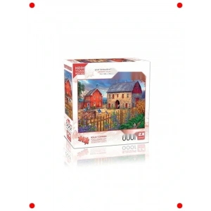 Mavi Kuşların Şarkısı 1000 Parça Yapboz