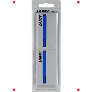 Mavi Mürekkep Kartuşları - Çift Paket (10 Adet)