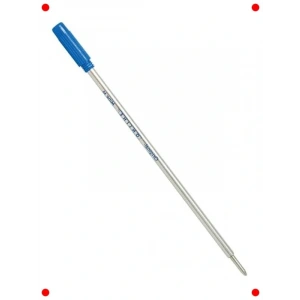 Mavi Orta Uçlu Tükenmez Kalem Yedek Mürekkebi