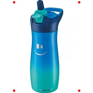 Mavi Paslanmaz Çelik Matara - 580 ml