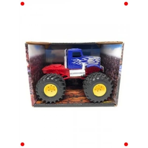 Mavi Renk 1:43 Ölçek Canavar Kamyon