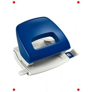 Mavi Renk 16 Sayfa Kapasiteli Ofis Delgeci