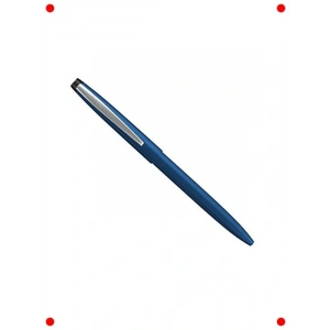 Mavi Renk Tükenmez Kalem - Pürüzsüz Yazım