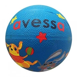 Mavi Renkli Basketbol Topu, No:1 Boyut Seçeneği