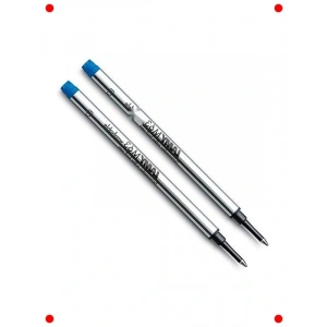 Mavi Roller Kalem Yedeği, 2li Set