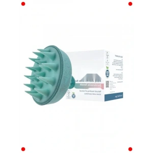 Mavi Silikon Saç Derisi Masaj Fırçası