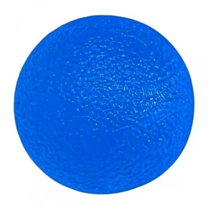 Mavi Silikon Stres Topu, 4.5 cm Boyutunda