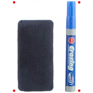 Mavi Tahta Kalemi ve Silgi Seti