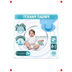 Maxi Boy Süper Eci Bebek Bezi 86lı