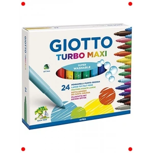 Maxi Keçeli Kalem Seti - 24lü Kutu