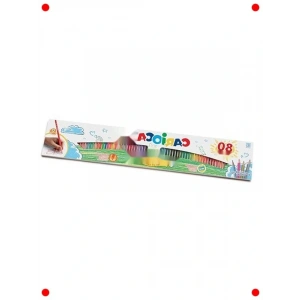 Maxi Kuru Boya Kalemi Seti - 80li Gökkuşağı Renkleri