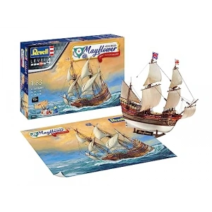 Mayflower Temalı Gemi Seti, Eğlenceli Modelleme Deneyimi