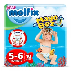Mayo Bebek Bezi Swimng Pants 5-6 Beden 10 Adet 14+