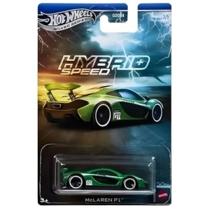 McLaren P1 Hybrid Speed Hot Wheels Araç Seti