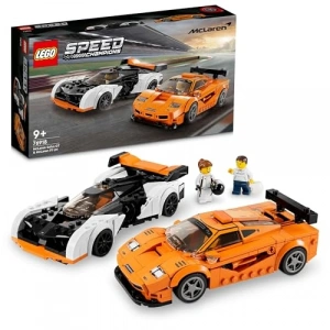 McLaren ve F1 Yarış Arabaları ile Eğlenceli Model Yapım Seti