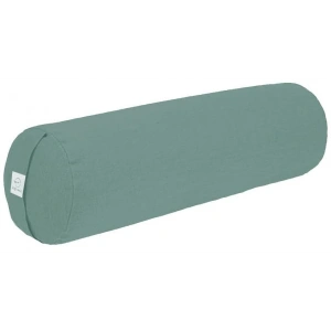 Meditasyon İçin Yeşil Silindir Bolster, 70 cm Uzunlukta Rahat Kullanım