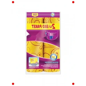 Mega Rulo Tezlik Bezi 2li Paket