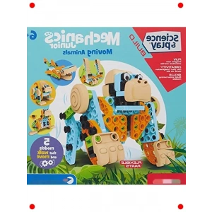 Mekanik Hvanlar Yapım Oyuncak Seti