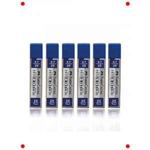 Mekanik Kalem Ucu Seti, 0.7mm 2B, 6 Tüp