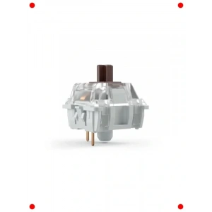 Mekanik Klavye Kahverengi Anahtarlar 120 Adet