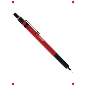 Mekanik Kurşun Kalem 0,5 mm - Kırmızı Gövde