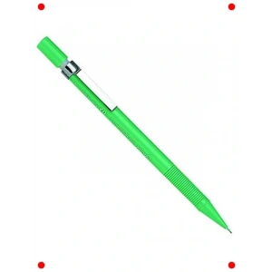 Mekanik Kurşun Kalem 0.5 mm - Yeşil
