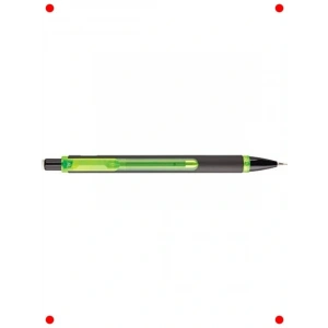 Mekanik Kurşun Kalem 0.7 mm - Siyah/Yeşil