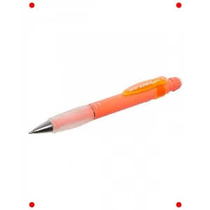 Mekanik Kurşun Kalem 0.7mm – Fosforlu Kırmızı