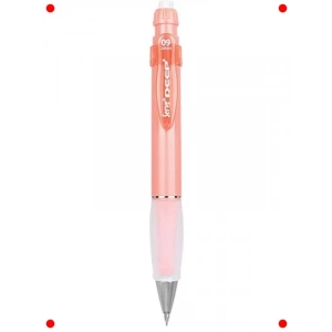 Mekanik Kurşun Kalem 0.9mm – Mercan Rengi