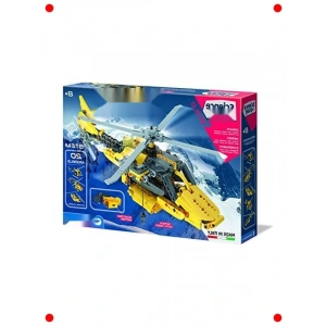 Mekanik Kurtarma Helikopteri Yapım Seti