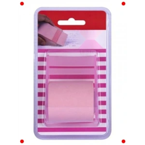 Mekanizmalı Pembe Yapışkan Not - Otomatik Beslemeli