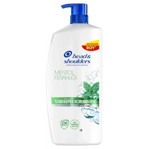 Mentol Ferahlığı Sağlayan Şampuan, 800 ml Kepeğe Karşı