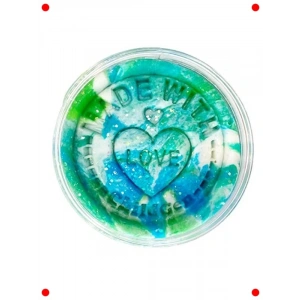 Mermer Desenli Işıltılı Dünya Yapım Kiti